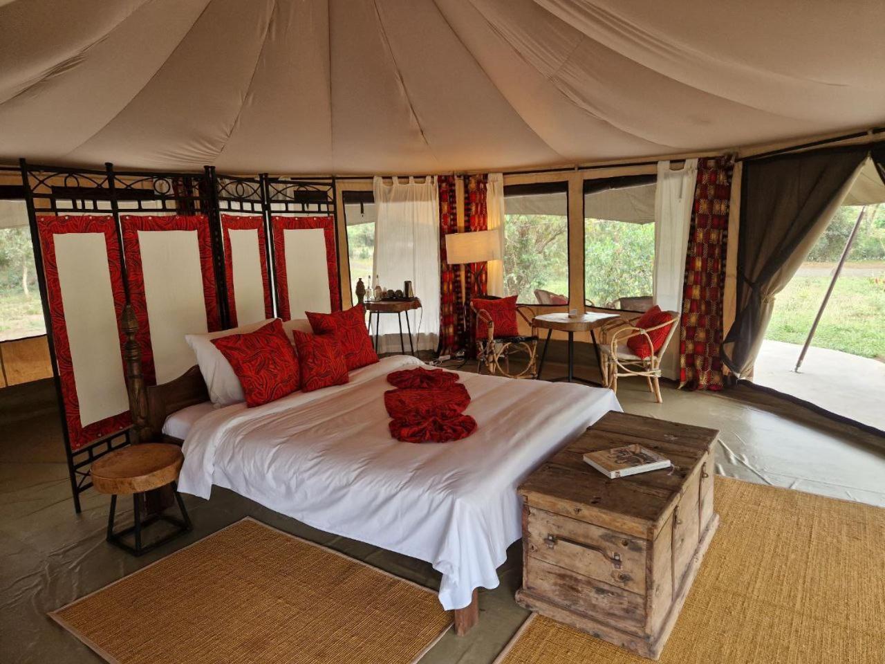 Usa River Dolly Farm & River Camp, Luxury Tents מראה חיצוני תמונה