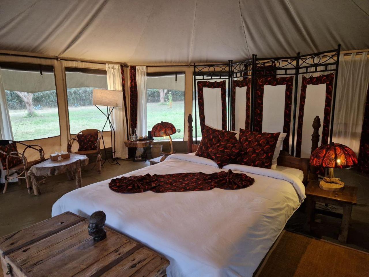 Usa River Dolly Farm & River Camp, Luxury Tents מראה חיצוני תמונה