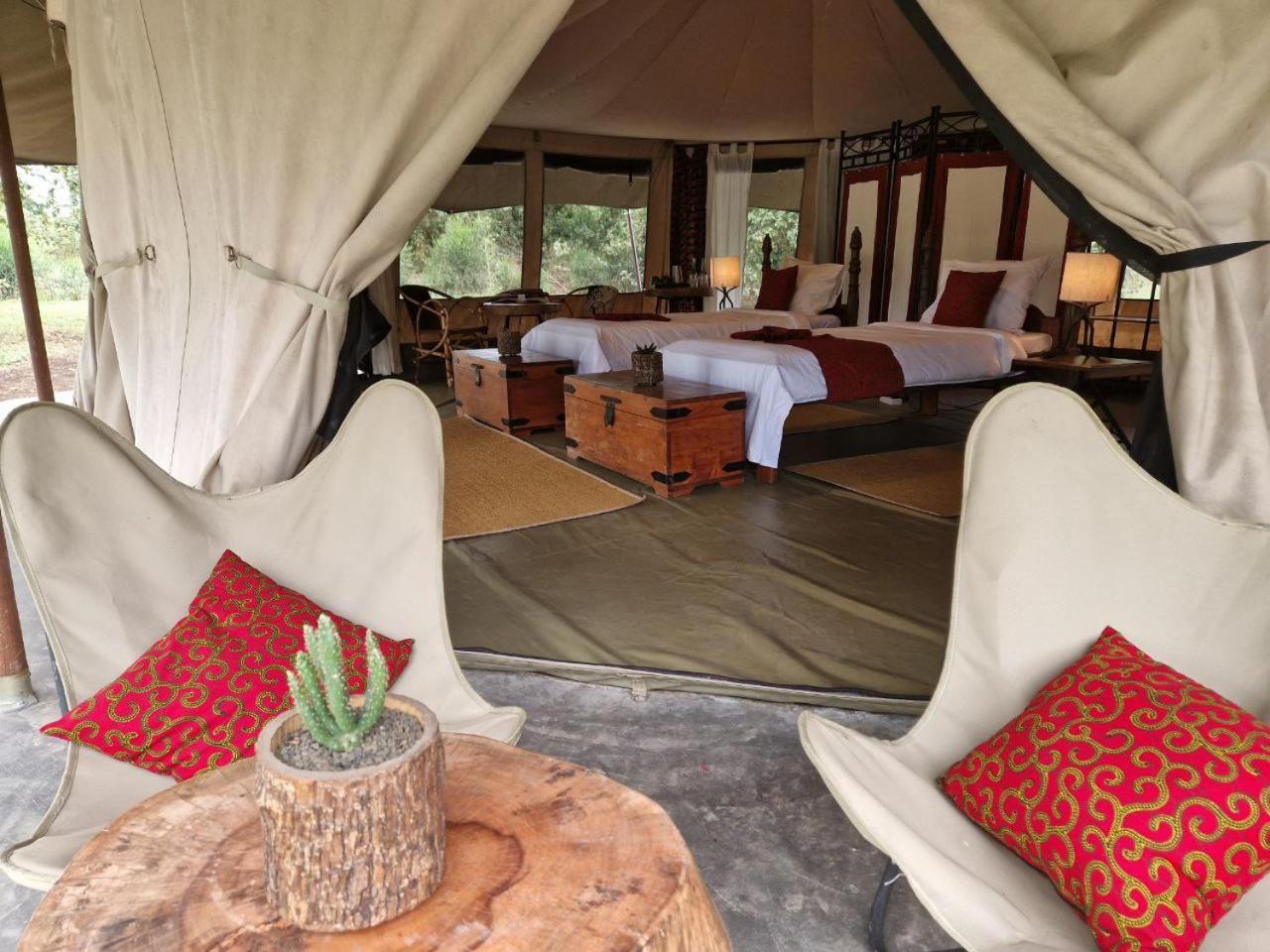 Usa River Dolly Farm & River Camp, Luxury Tents מראה חיצוני תמונה