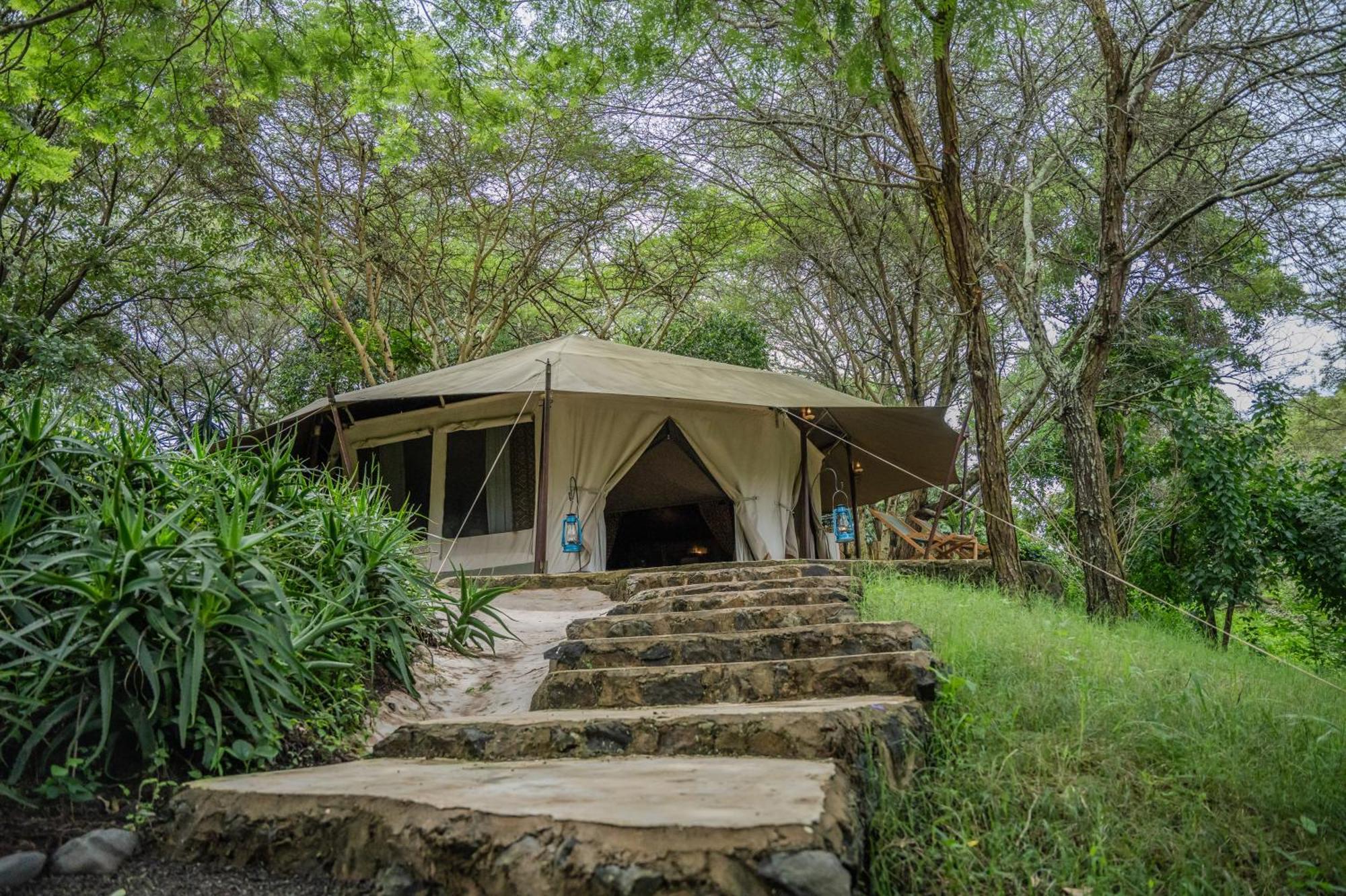 Usa River Dolly Farm & River Camp, Luxury Tents מראה חיצוני תמונה