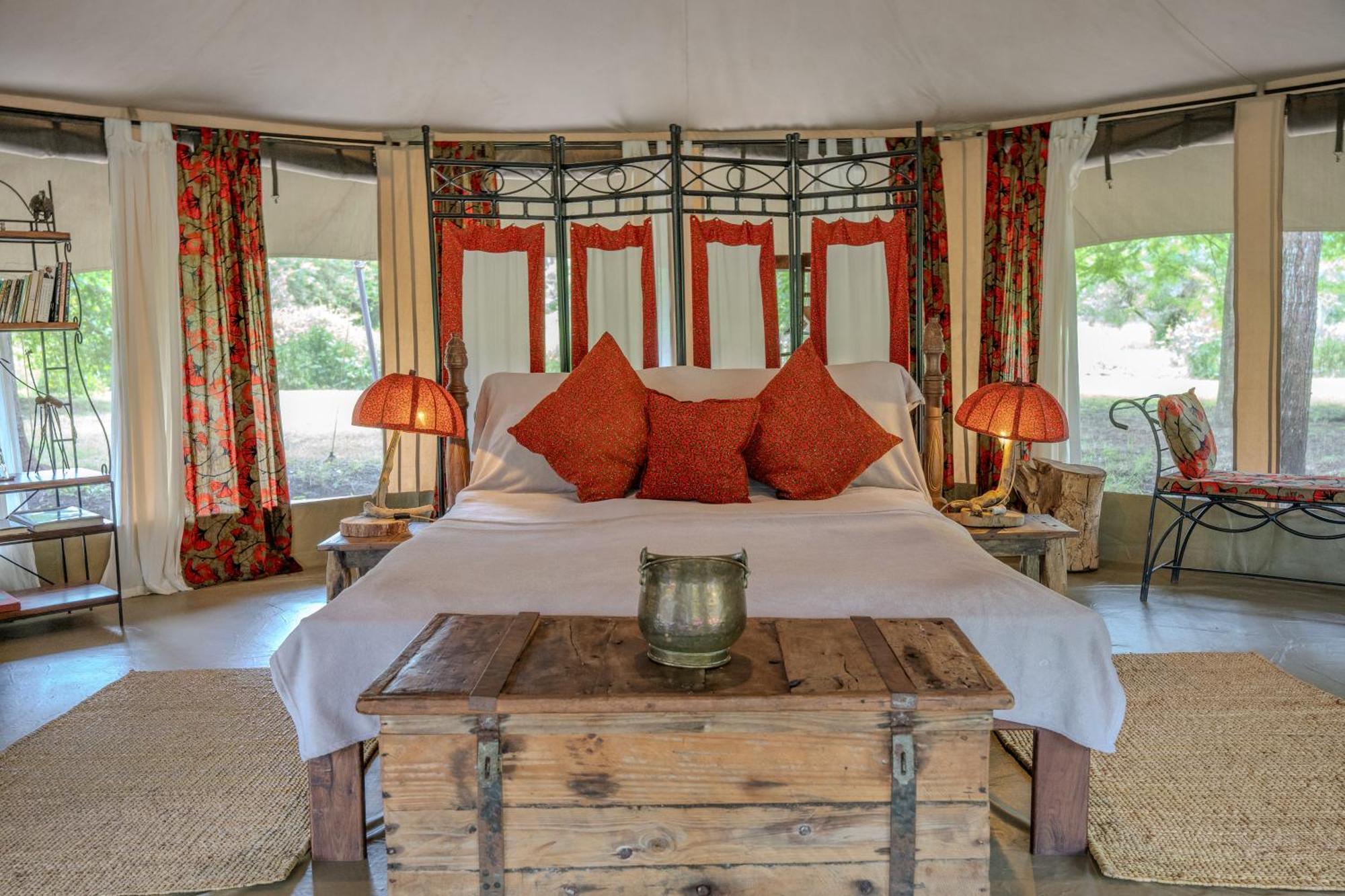 Usa River Dolly Farm & River Camp, Luxury Tents מראה חיצוני תמונה